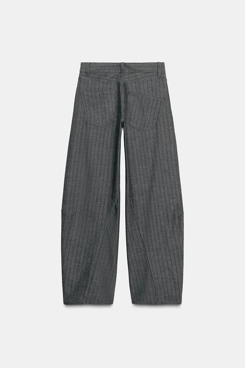 STRIPED PANTS ZW COLLECTION
