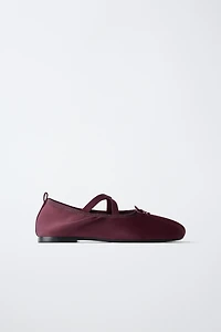BOW BALLET FLATS