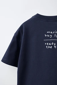 CRAB PRINT T-SHIRT