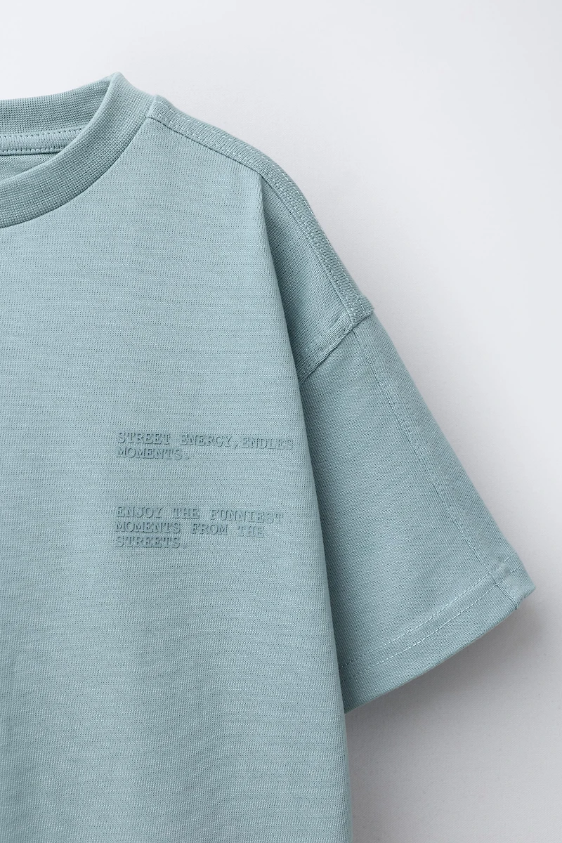 HEAVY WEIGHT JOGGING T-SHIRT AND SHORTS SET