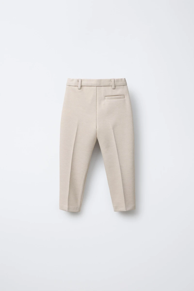 PANTALON DE COSTUME CONFORTABLE