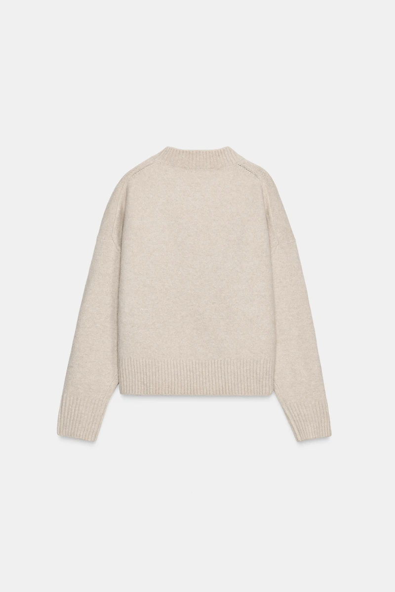 PULL EN MAILLE DOUX