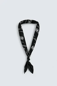 GEOMETRIC PRINT BANDANA