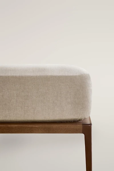 LINEN FITTED SHEET | 11.8" THICK
