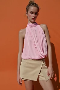 JUPE-PANTALON CROISÉE TAILLE BASSE