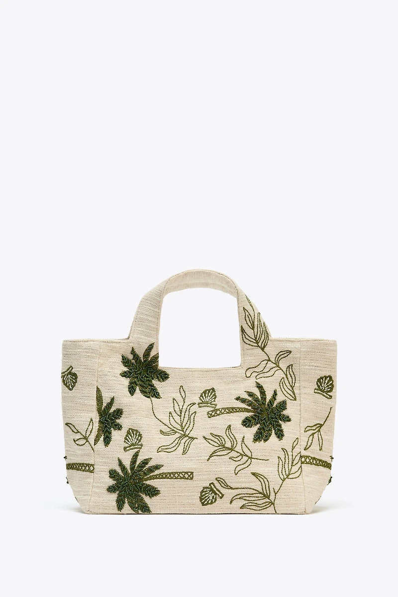 WOVEN DRAWING BAG