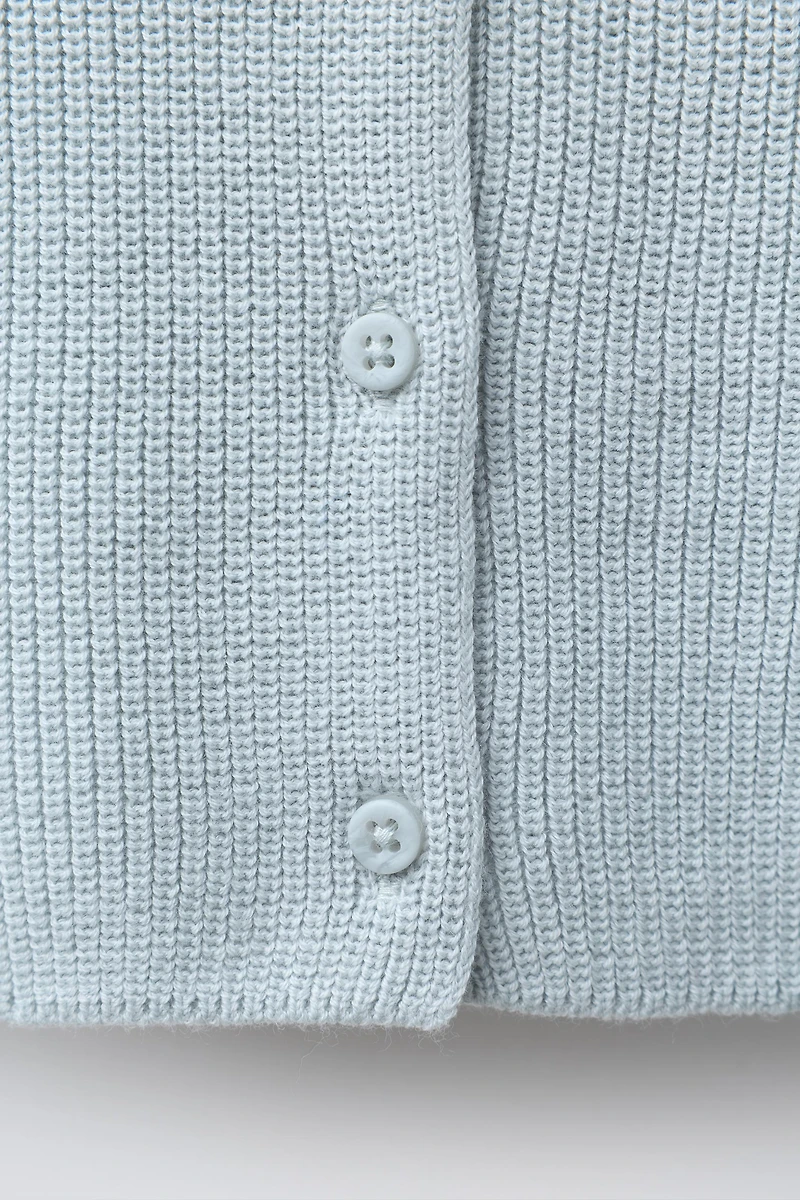 EMBROIDERED ELEPHANT PURL KNIT SWEATER