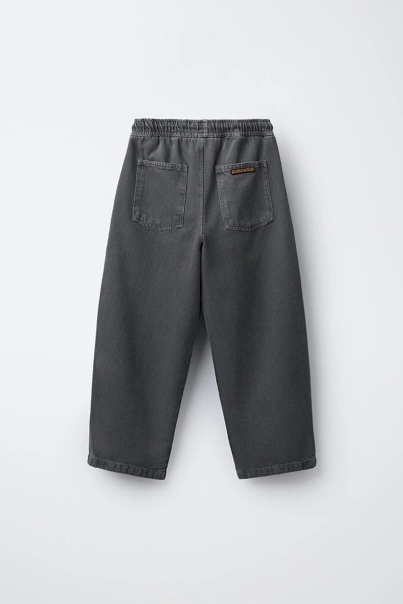 PATCH BALLOON PANTS