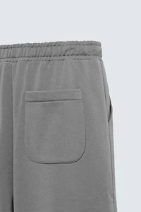 WIDE FIT JOGGER PANTS