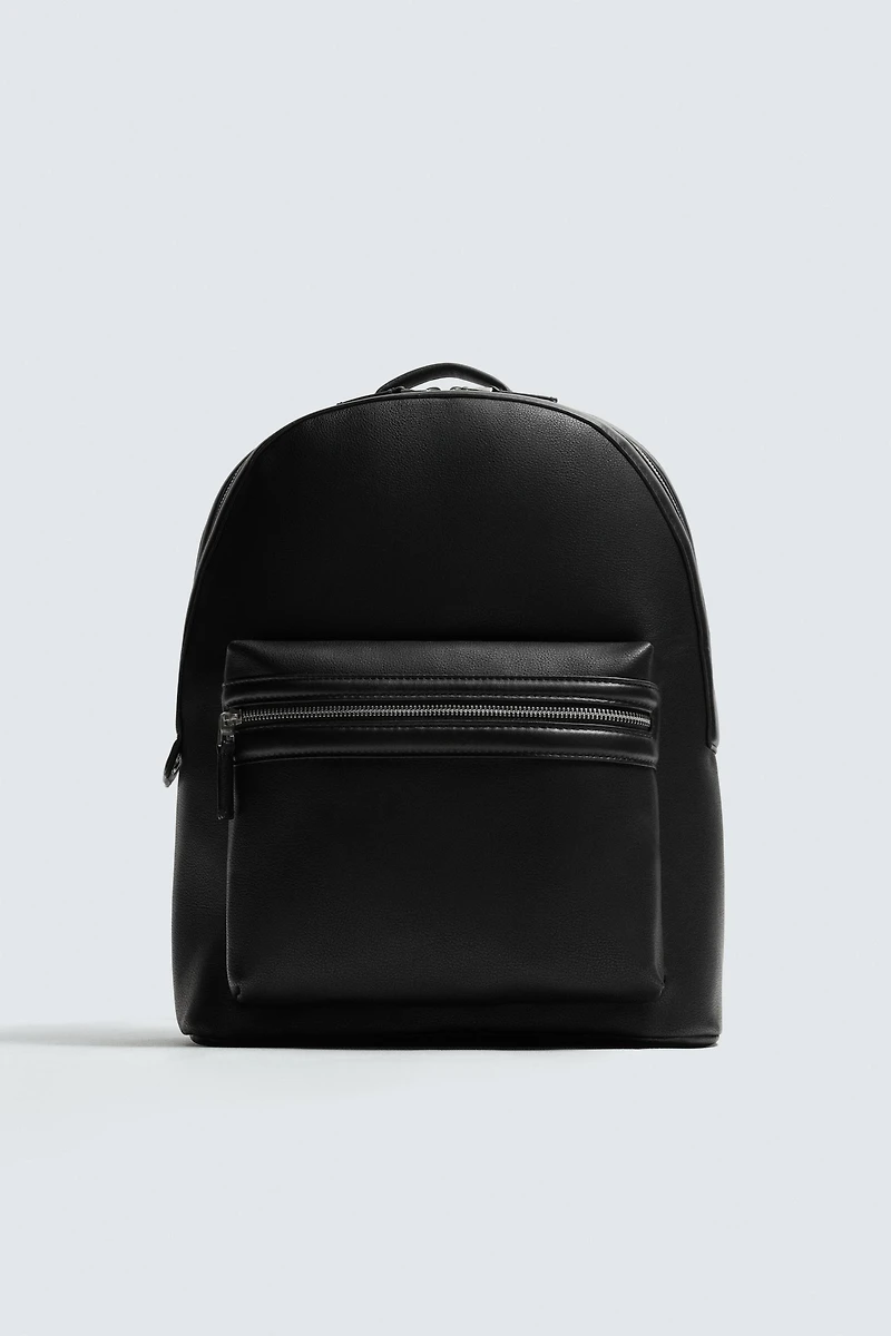 TEXTURED BACKPACK
