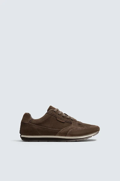 CASUAL LEATHER SNEAKERS