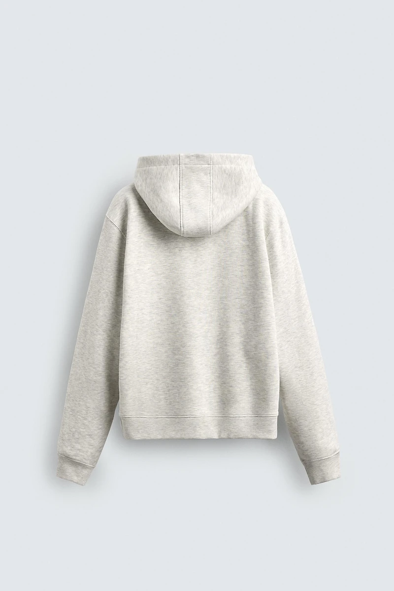 ZIP-UP hoodie