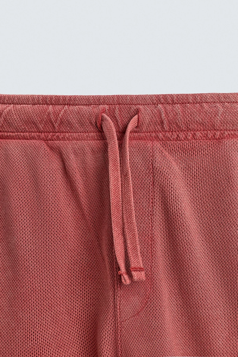 VARSITY OPEN WEAVE SHORTS