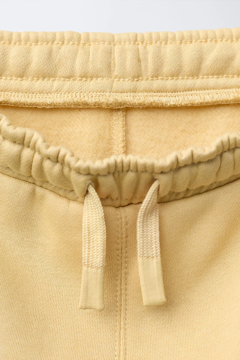 LABEL JOGGER PANTS