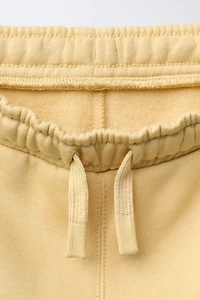 LABEL JOGGER PANTS