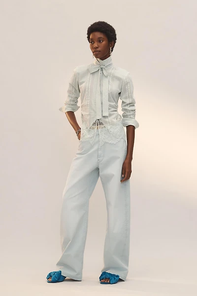 LIMITED EDITION LACE TIE SHIRT