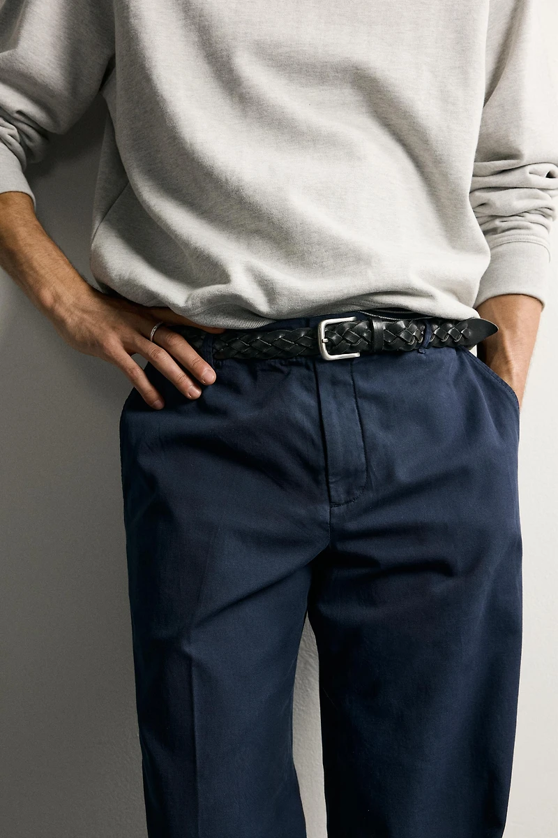 WASHED RELAXED FIT PANTS