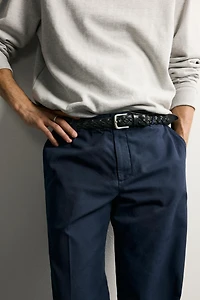 WASHED RELAXED FIT PANTS