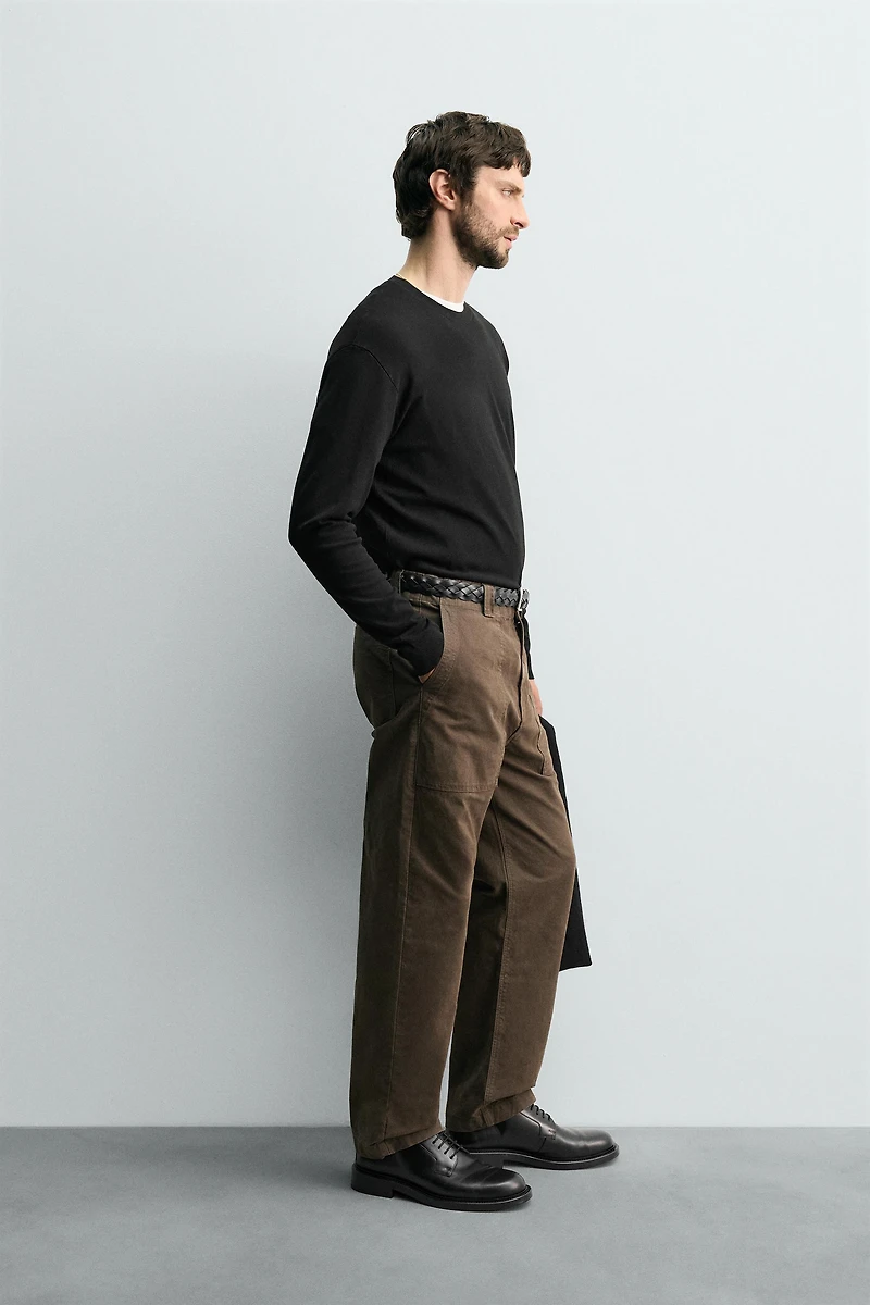 VISCOSE BLEND SWEATER