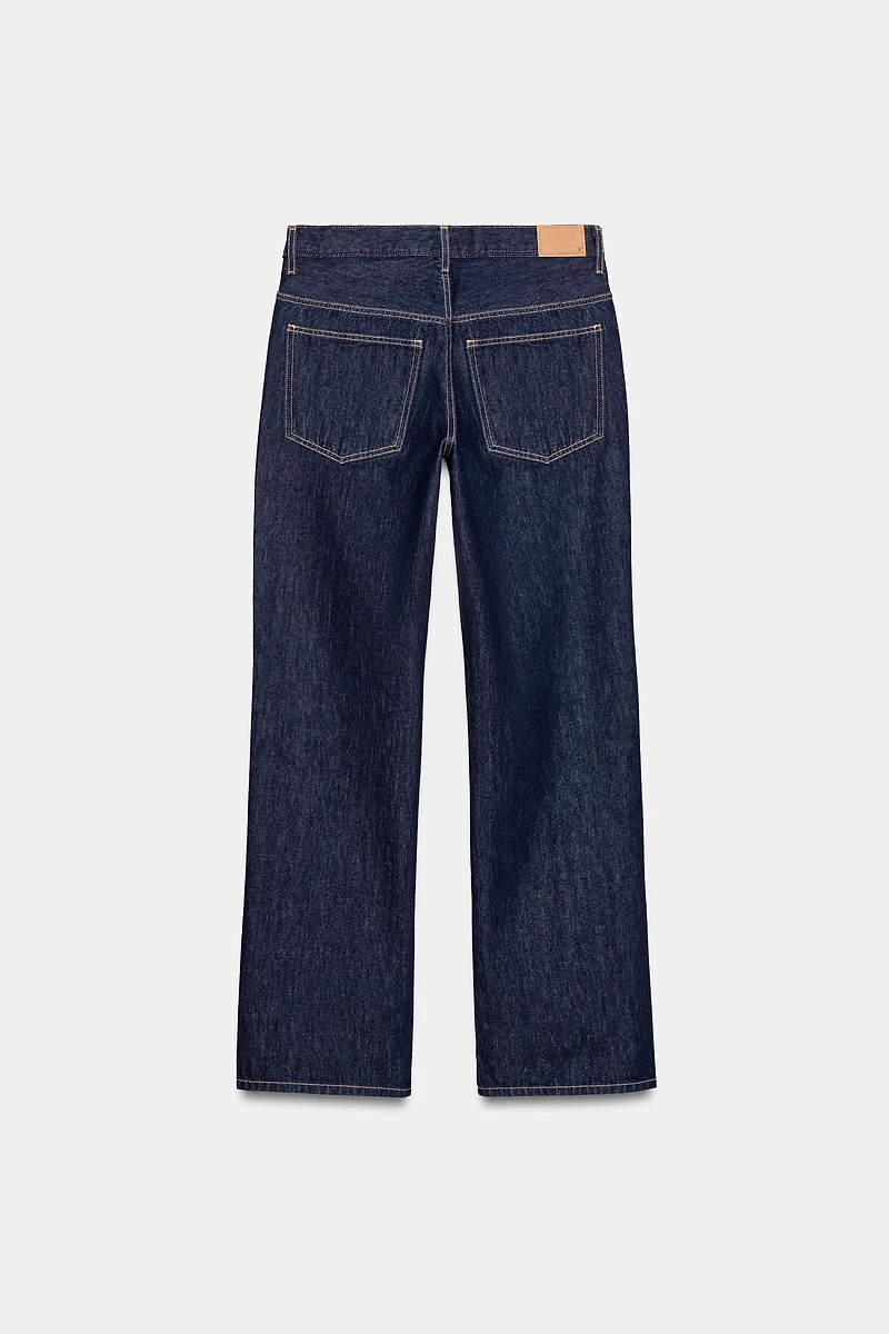 JEAN DROIT TRF TAILLE BASSE