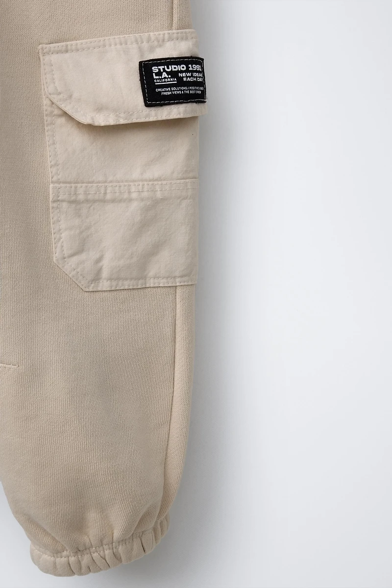 CARGO JOGGER PANTS