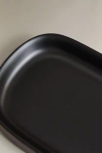 PORTE-SAVON RÉSINE NOIR