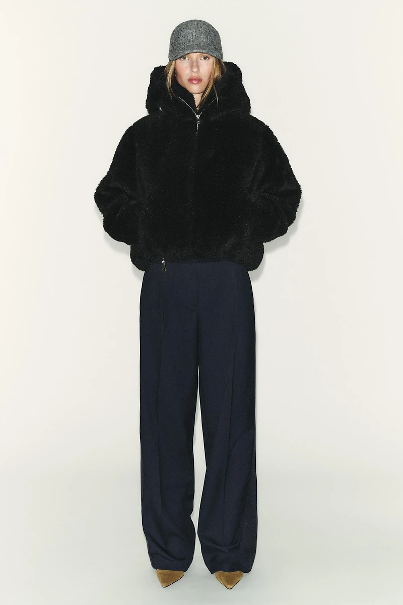 THERMAL INSULATED SHERPA HOODIE ANORAK