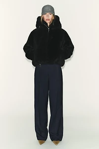 THERMAL INSULATED SHERPA HOODIE ANORAK