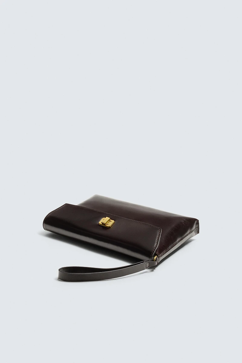 LIMITED EDITION LEATHER CLUTCH