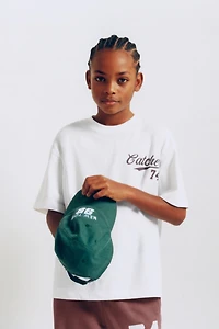 JOGGING LABEL T-SHIRT