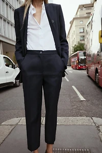 STRAIGHT LEG PANTS