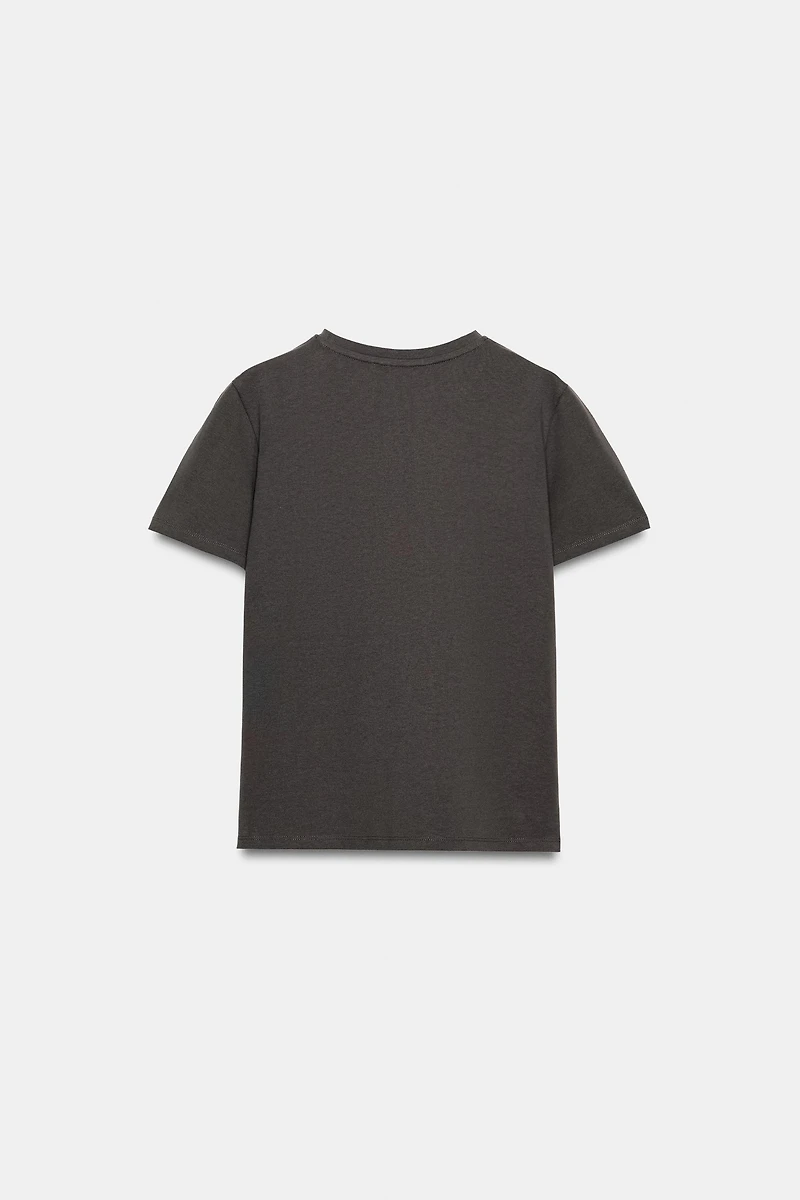 RUSTIC COTTON T-SHIRT