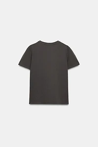 RUSTIC COTTON T-SHIRT