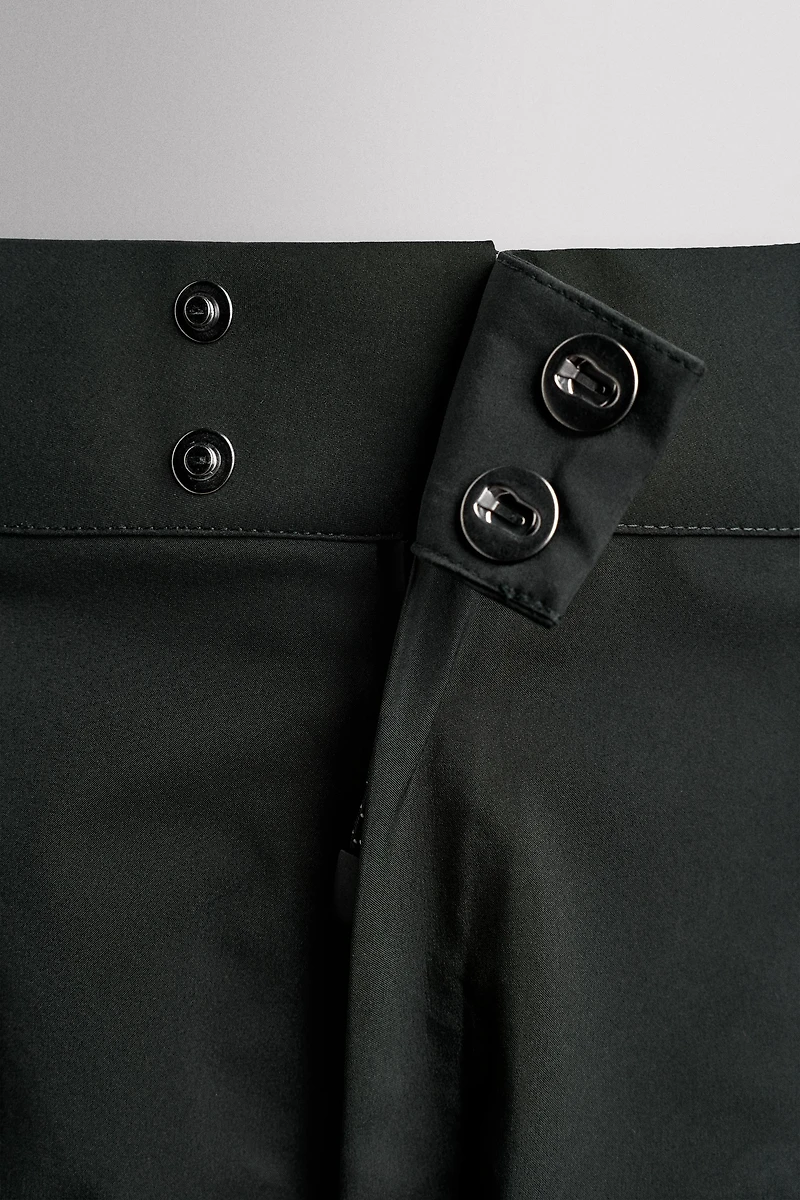 RECCO® WATERPROOF SHELL SKI PANTS