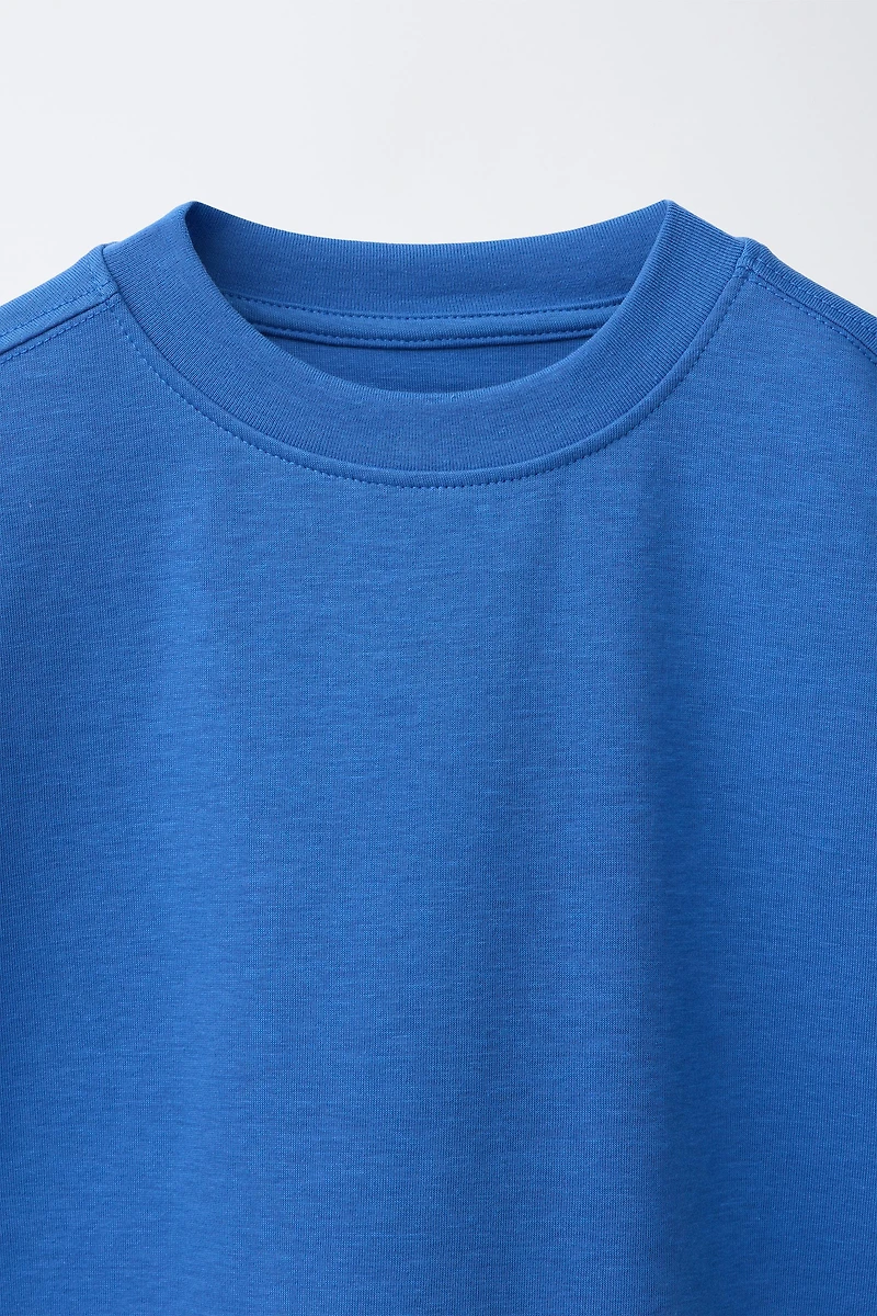 T-SHIRT UNI INTERLOCK