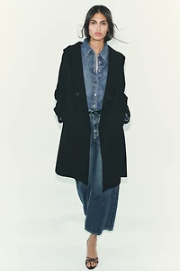 SOFT HOODIE COAT