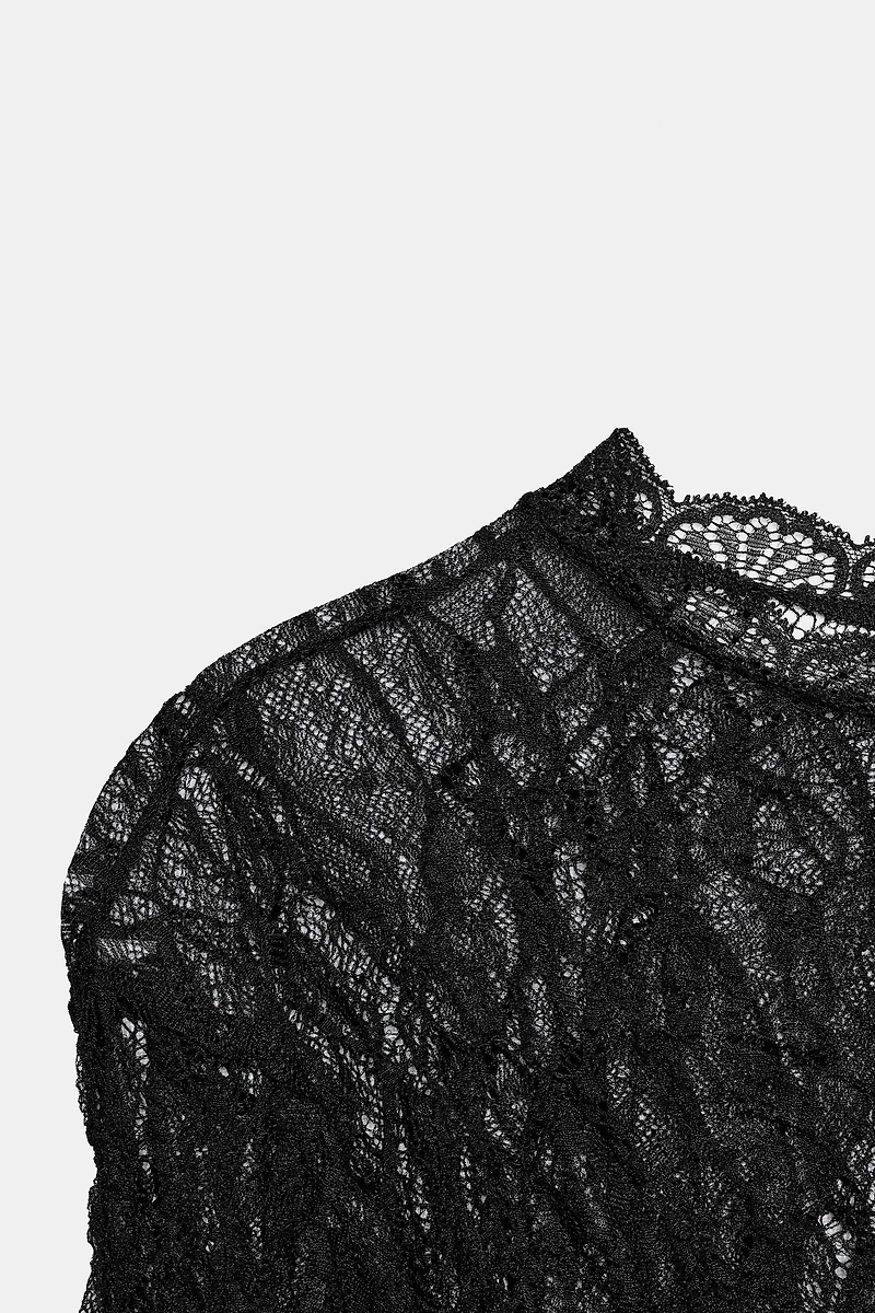 LONG SLEEVE LACE BODYSUIT