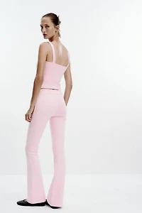 FLARE INTERLOCK PANTS