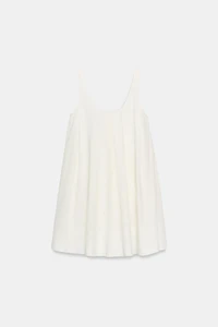 ROBE COURTE EN POPELINE