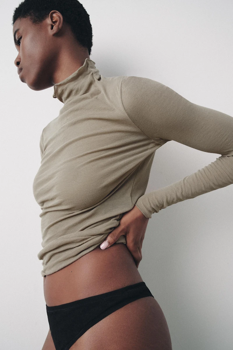 TOP PULL EN COTON
