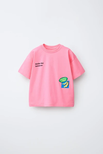 BANANA PRINT T-SHIRT
