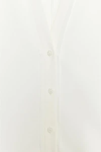 COMBINATION FABRIC TOP