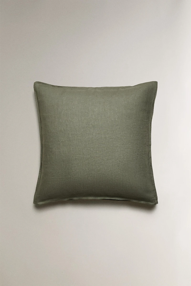FADED LINEN PILLOWCASE (140 GSM)