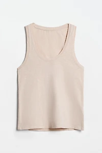 COTTON STRAPPY TOP