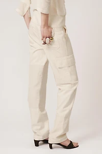 PANTALON PATCHWORK - THE ITEM ZARA WOMAN