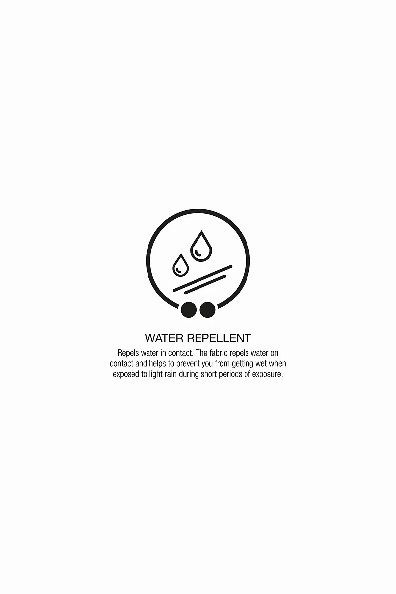 LIGHTWEIGHT WATER REPELLENT JACKET