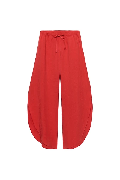 ZW COLLECTION VENTED TROUSERS