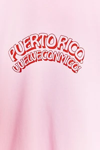 WASHED EFFECT PRINTED T-SHIRT