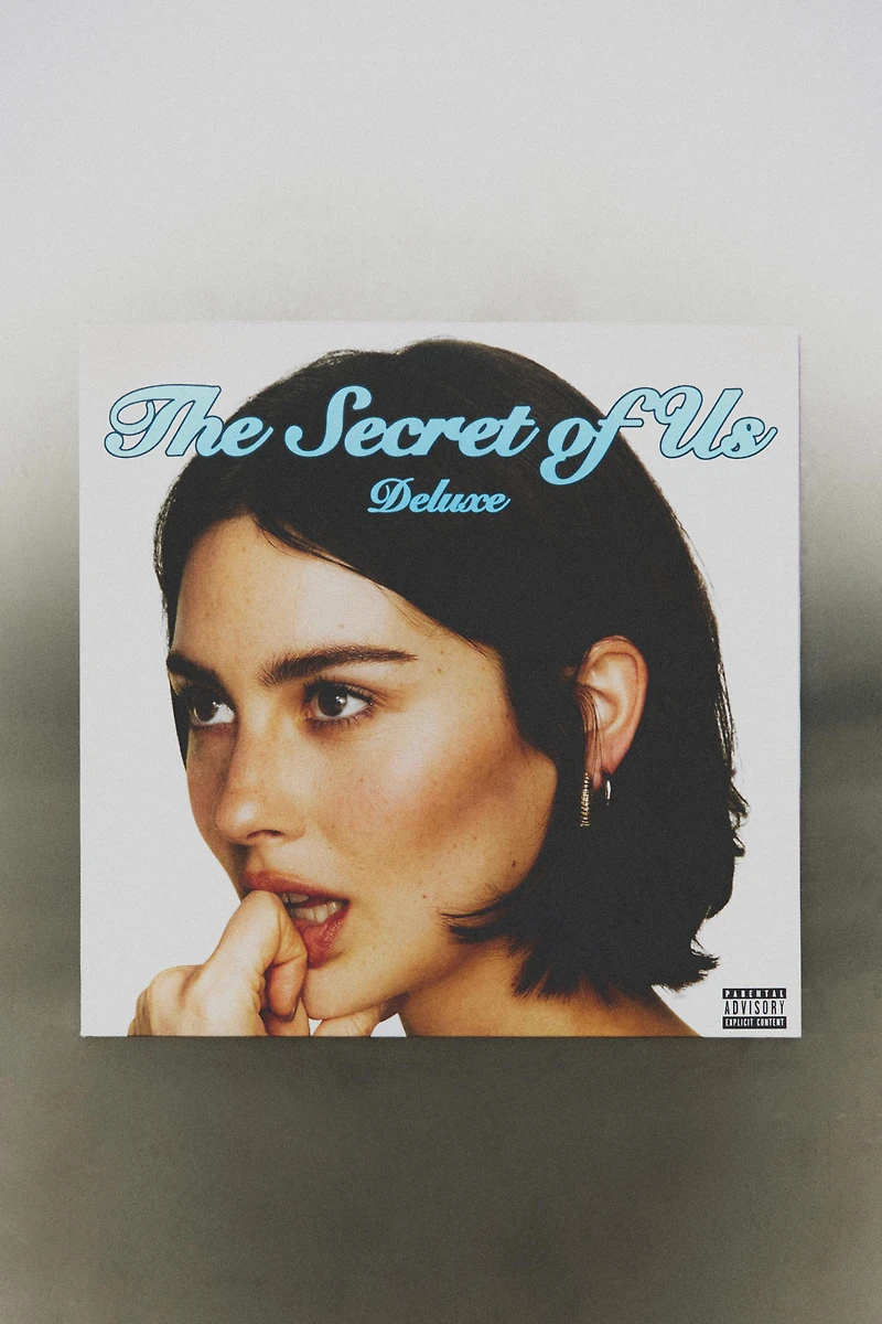 VINLY GRACIE ABRAMS: THE SECRET OF US (DELUXE STANDARD VIN)