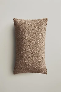 BRUSHED FUR CUSHION COVER
